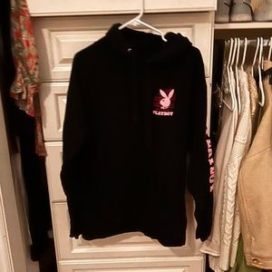 Anti social social club playboy hoodie